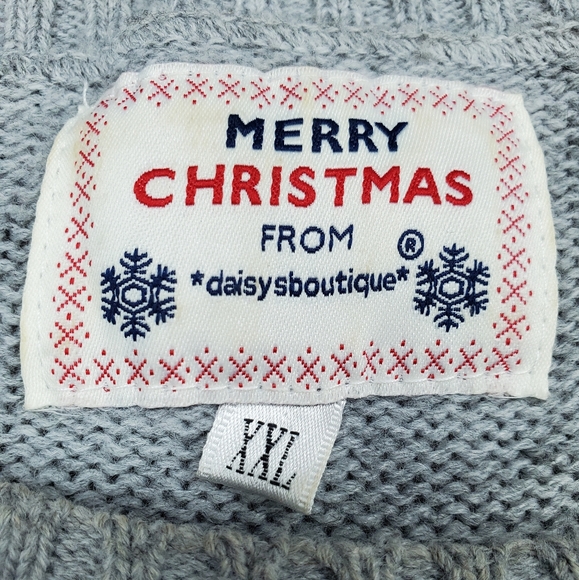 Ugly Christmas Dog Sweater! - Picture 3 of 4